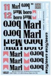 [사전 예약] TABU12098 1/12 MP4/4 Monaco Option (for PLA/BEE)