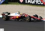 [사전 예약] [주문시 BBR에서 생산 예약] P18267D44DIE 1/18 Ferrari SF25 Monza livery - Hamilton for 50 years Lauda world champion - LUXURY PACK