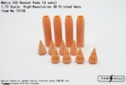 [사전 예약] Fa72108 1/72 Matra 155 Rocket Pods（4 sets）