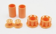 [사전 예약] Fa72046 1/72 F-4J J-79 Afterburner & Exhaust Nozzles Late Version(For Academy Kit)
