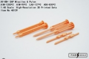 [사전 예약] Fa48139 1/48 AV-8B+ CAP Missiles & Pylon