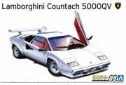 [사전 예약] AOS20271 1/24 1985 Lamborghini Countach 5000QV