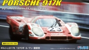 [사전 예약] FUJ12607 1/24 Porsche 917K `70 LeMans Winner w/Window Frame Masking