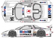 [사전 예약] SHK-D391 1/24 Honda NSX Mobil 1 1998 for Tamiya
