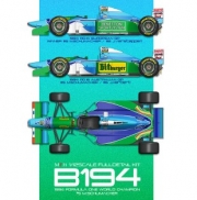 K860 1/12 Benetton B194