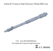 [사전 에약] P35-376 1/35 Italian B1 Centauro Tank Destroyer 105mm Rifle Gun For TRUMPETER Kit