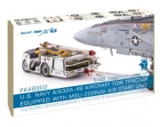 [사전 예약] FK48002 1/48 U.S. NAVY A/S32A-49 AIRCRAFT TOW TRACTOR