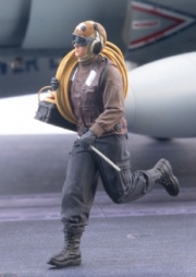 [사전 예약] F48140 1/48 U.S.NAVY MAINTENANCE CREW SUITABLE FOR MODERN U.S. NAVY FLIGHT DECK SCENES