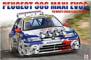 [SALE] BX24026 1/24 Peugeot 306 Maxi 1998 Rally Monte Carlo