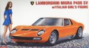 HSG20423 1/24 Lamborghini Miura P400 SV w/Italian Girls Figure