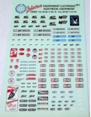 [사전 예약] INTEE1/43 1/43 Electrical equipment: SEV-Champion-AC-Magnetti