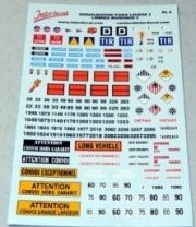 [사전 예약] INTPL2 1/43 Heavy goods vehicle signage