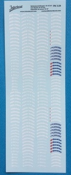 [사전 예약] INTPN3/24 Marquages de pneus (Michelin, Toyo,Bf, Pirelli etc&hellip;) au 1/24