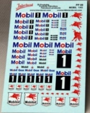 [사전 예약] INTPP09 1/43 Mobil Petroleum Products