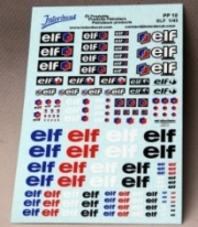 [사전 예약] INTPP10 1/43 Elf Petroleum Products