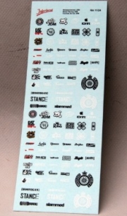 [사전 예약] INTRA11-24 Logos divers "Street racing"- 02