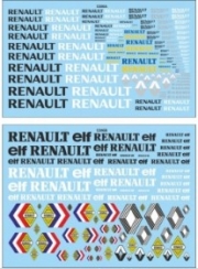 [사전 예약] INTRENAULT Logo Renault divers des ann&eacute;es 70 &agrave; nos jours.