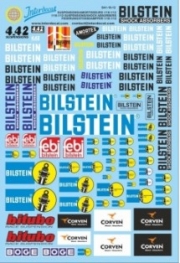 [사전 예약] INTSA1-18-12 1/12, 1/18 Shock Absorber Logos