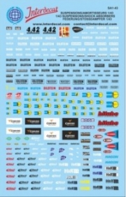 [사전 예약] INTSA1-43 1/43 Shock Absorber Logos