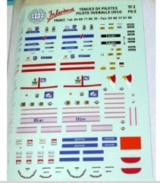 [사전 예약] INTTE2 1/43 Pilot Outfits 2