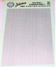 [사전 예약] INTTO1 Stainless steel sheet 1