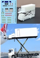[사전 예약] TBM22 1/144 Camion Catering Truck Airport ground vehicles Diorama