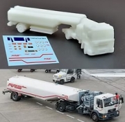 [사전 예약] TBM19 1/144 Fuel Truck Airport ground vehicles Diorama series