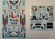 [사전 예약] BEL021 HYUNDAI I20 COUPE WRC MONTE CARLO 2020 NEUVILLE / LOEB / TANAK ONLY DECAL