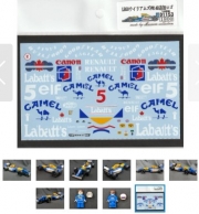 D1153 LEGO Williams FW14B additional logo decal [D1153]