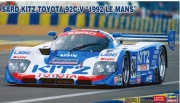 HSG20706 1/24 Third KITZ Toyota 92C-V 1992 Le Mans