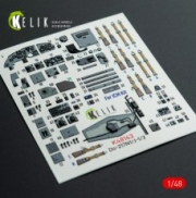 [사전 예약] K48143 1/48 Do-217 N/J - interior 3D decals for ICM kit (1/48) ICM