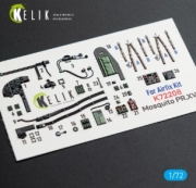 [사전 예약] K72208 1/72 Mosquito PR.XVI - interior 3D decals for Airfix kit (1/72) Airfix