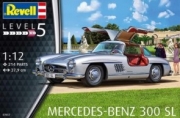 07657 1/12 Mercedes Benz 300SL Revell