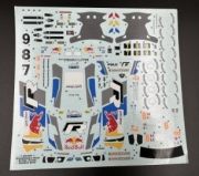 [사전 예약] BEL005 VOLKSWAGEN POLO R WRC 2013 ONLY DECAL