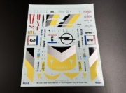 [사전 예약] BEL008 1/24 Opel Manta 400 Gr. B Fr&eacute;quelin - Tilber - Tour De Corse 1984 ONLY DECAL