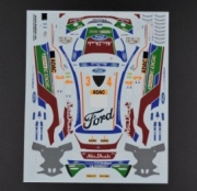 [사전 예약] BEL003 1/24 Ford Fiesta Rs Wrc Hirvonen - Lehtinen - Latvala - Deutschland - 2011 ONLY DECAL