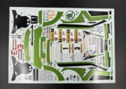 [사전 예약] BEL004 1/24 Skoda Fabia S2000 Winner Barum 2012 ONLY DECAL