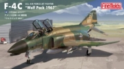 [사전 예약-2월] FNMFF11 1/72 U.S. Air Force Jet Fighter F-4C Wolf Pack 1967