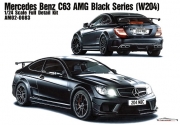 AM02-0083 1/24 Mercedes-Benz C63 AMG Black Series W204