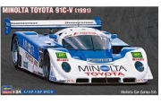 HSGHC56 1/24 Minolta Toyota 91C-V