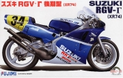 [사전 예약] FUJ14151 1/12 SUZUKI RGV-R LATE (XR-74) 1988