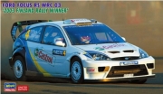 HSG20380 1/24 Ford Focus RS WRC 03 2003 Finland Rally Winner