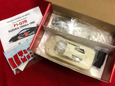 [사전 예약] HP2406 1/24 F1 GTR #8 Suzuka 1000km 1995 STUDIO27 【Multimedia Kit】