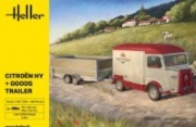 [사전 예약] BG50331 1/24 Citroen HY + Goods Trailer