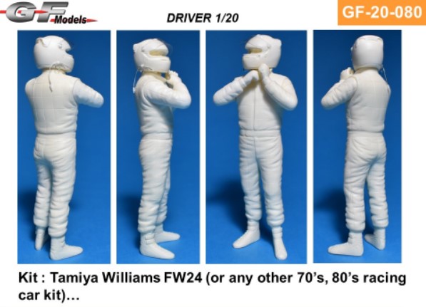 GF-20-080 1/20 Driver 2002 BMW Williams Montoya