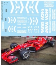 [사전 예약] TBD366 1/8 FERRARI SF71H 2018 MISSION WINNOW DECALS VETTEL RAIKKONEN TB DECAL TBD366