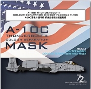 [사전 예약] D72034 1/72 "F-35C LIGHTNING Ⅱ FIGHTER COLOUR SEPARATION DIE-CUT FLEXIBLE MASK FOR ACCURATE AIRFRAME PAINTING OF THE ITALERI 1469 SCALE 1/72 KIT"
