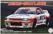 [사전 예약] FUJ04746 1/24 JECS Skyline (Skyline GT-R [BNR32 Gr.A Specification] ) 1992