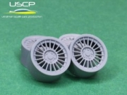 [사전 예약] 24P202 1/24 17 inch Maxilite Alpina Style Wheel