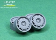 [사전 예약] 24P193 1/24 15 inch Mugen CF-48 with aero cover